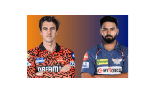 Pat Cummins and Rishabh Pant in their IPL team jersey.