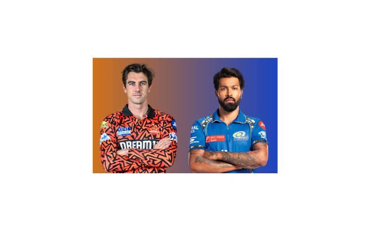SRH vs MI: Pat Cummins and Hardik Pandya in their IPL team jersey.
