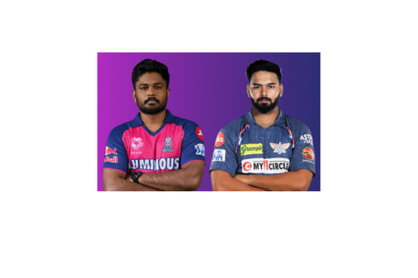 RR vs LSG: Sanju Samson and Rishabh Pant in their IPL team jersey.