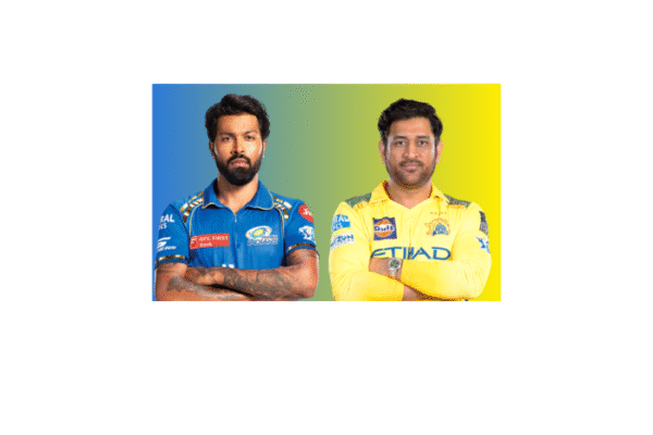 MI vs CSK: Hardik Pandya and MS Dhoni in their IPL team jersey.