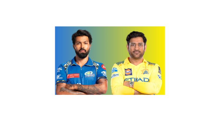 MI vs CSK: Hardik Pandya and MS Dhoni in their IPL team jersey.