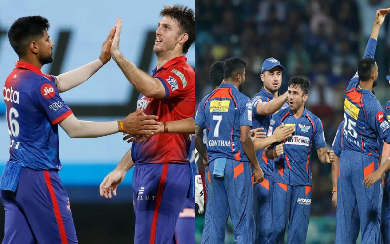 DC vs LSG: Delhi Capitals and Lucknow Super Giants IPL team players.