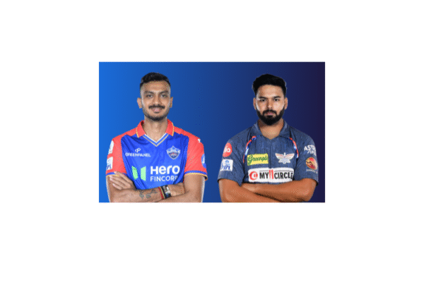 DC vs LSG: Axar Patel and Rishabh Pant in their IPL team jersey.