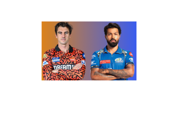 SRH vs MI: Pat Cummins and Hardik Pandya in their IPL team jersey.