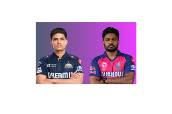 GT vs RR: Shubman Gill and Sanju Samson in their IPL team jersey.