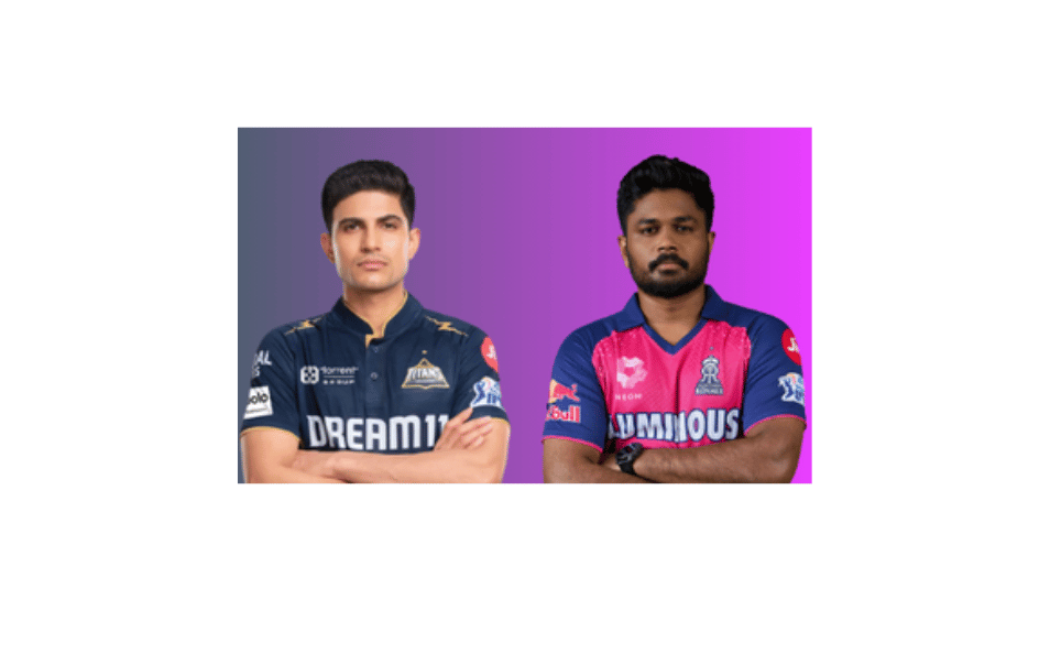 GT vs RR: Shubman Gill and Sanju Samson in their IPL team jersey.