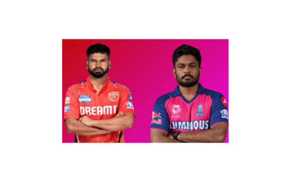 PBKS vs RR: Shreyas Iyer and Sanju Samson in their IPL team jersey.