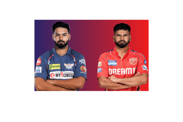 LSG vs PBKS: Rishabh Pant and Shreyas Iyer in their IPL team jersey.