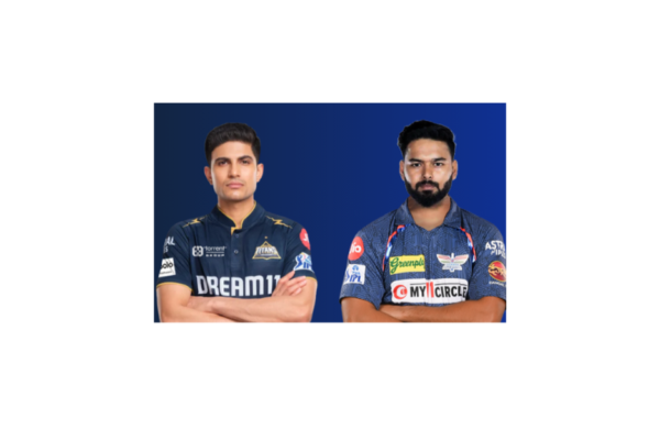 GT vs LSG: Today Lucknow will face points table topper Gujarat. GT vs LSG: Shubman Gill and Rishabh Pant in their IPL team jersey.