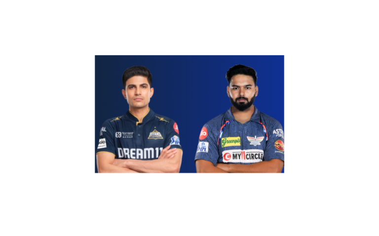 GT vs LSG: Shubman Gill and Rishabh Pant in their IPL team jersey.