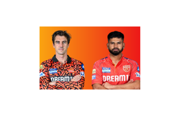 SRH vs PBKS: Pat Cummins and Shreyas Iyer in their IPL team jersey.