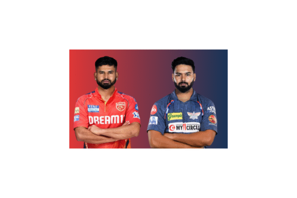 PBKS vs LSG: Shreyas Iyer and Rishabh Pant in their IPL team jersey.