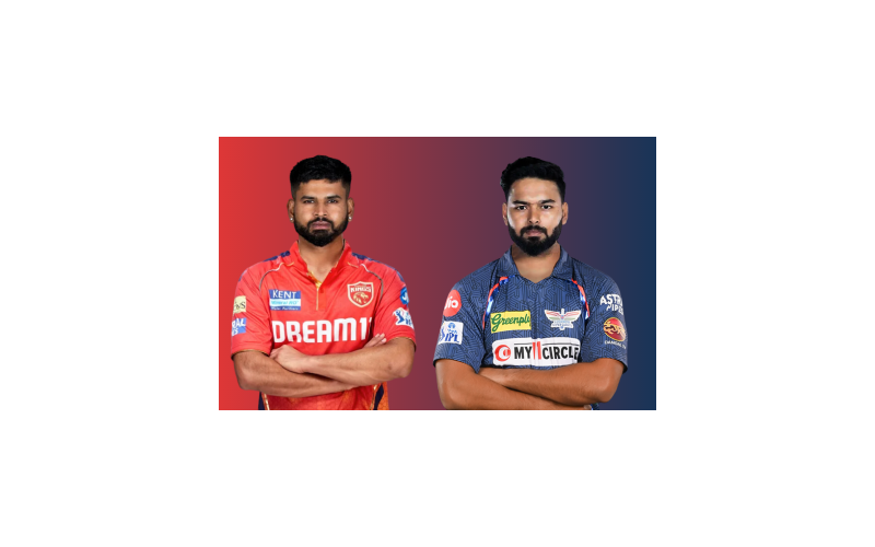 PBKS vs LSG: Shreyas Iyer and Rishabh Pant in their IPL team jersey.