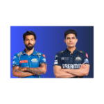 MI vs GT: Hardik Pandya and Shubman Gill in their IPL team jersey.