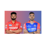 PBKS vs DC: Shreyas Iyer and Axar Patel in their IPL team jersey.